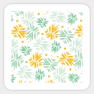 Stylize Leafy Texture 2 Sticker